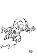 INVINCIBLE IRON MAN #19-RI-D 