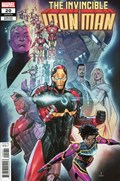 INVINCIBLE IRON MAN #20C 