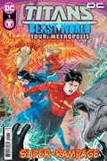 TITANS: BEAST WORLD - TOUR: METROPOLIS #1 