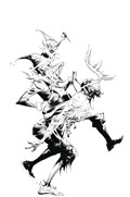 STUFF OF NIGHTMARES: SLAY RIDE #1-RI-G 