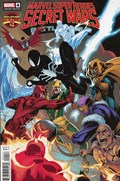 MARVEL SUPER HEROES SECRET WARS BATTLEWORLD #4-RI 