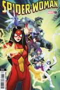 SPIDER-WOMAN #7-2nd 