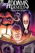 ADDAMS FAMILY: CHARLATAN'S WEB #2B 