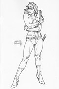 JENNIFER BLOOD: BATTLE DIARY #2-RI-D 