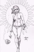 JENNIFER BLOOD: BATTLE DIARY #5-RI-C 