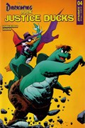 DARKWING DUCK JUSTICE DUCKS #4 