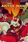 DARKWING DUCK JUSTICE DUCKS #1B 