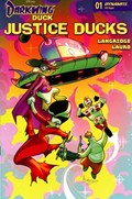 DARKWING DUCK JUSTICE DUCKS #1 