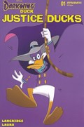 DARKWING DUCK JUSTICE DUCKS #1D 