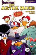 DARKWING DUCK JUSTICE DUCKS #1C 