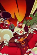 DARKWING DUCK JUSTICE DUCKS #1-RI-D 