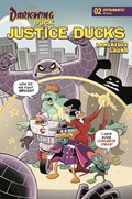 DARKWING DUCK JUSTICE DUCKS #2B 