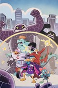 DARKWING DUCK JUSTICE DUCKS #2-RI 