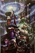 DARKWING DUCK JUSTICE DUCKS #1F 