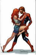 ULTIMATE SPIDER-MAN #4-ILLUM-C 
