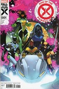 RISE OF THE POWERS OF X #1 
