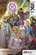 RISE OF THE POWERS OF X #5C 