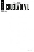 DISNEY VILLAINS: CRUELLA DE VIL #1E 