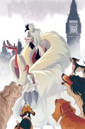 DISNEY VILLAINS: CRUELLA DE VIL #1-RI-D 