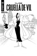DISNEY VILLAINS: CRUELLA DE VIL #1-RI-G 