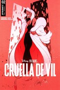 DISNEY VILLAINS: CRUELLA DE VIL #2-FOC 