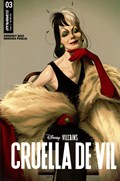 DISNEY VILLAINS: CRUELLA DE VIL #3B 