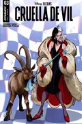 DISNEY VILLAINS: CRUELLA DE VIL #3C 