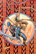 EDGE OF SPIDER-VERSE #1-RABBT-B 