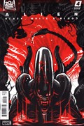 ALIEN: BLACK, WHITE & BLOOD #4B 