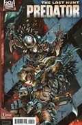 PREDATOR THE LAST HUNT #1E 