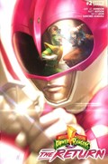 MIGHTY MORPHIN POWER RANGERS: THE RETURN #2B 