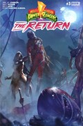 MIGHTY MORPHIN POWER RANGERS: THE RETURN #3B 