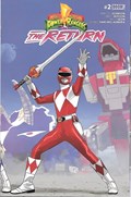 MIGHTY MORPHIN POWER RANGERS: THE RETURN #2-KICK 