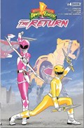 MIGHTY MORPHIN POWER RANGERS: THE RETURN #4-KICK 