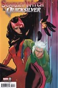 SCARLET WITCH AND QUICKSILVER #1-RI 