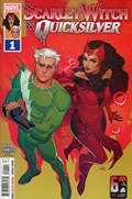 SCARLET WITCH AND QUICKSILVER #1 