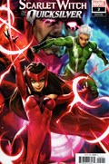 SCARLET WITCH AND QUICKSILVER #2B 