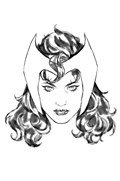 SCARLET WITCH AND QUICKSILVER #2-RI-B 