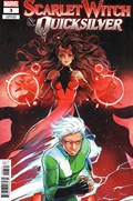 SCARLET WITCH AND QUICKSILVER #3B 
