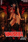 VAMPIRELLA #667B 