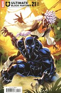 ULTIMATE BLACK PANTHER #21-RI 