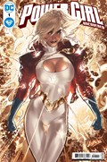 POWER GIRL: UNCOVERED #1 