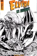 ELVIRA MEETS H.P. LOVECRAFT #1-FOCRI 