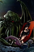 ELVIRA MEETS H.P. LOVECRAFT #1-RI-C 