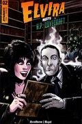ELVIRA MEETS H.P. LOVECRAFT #2B 