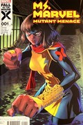 MS. MARVEL: MUTANT MENACE #1 