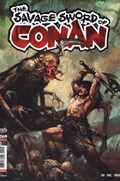 THE SAVAGE SWORD OF CONAN #2 Magazine