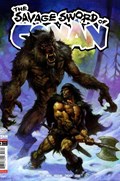 THE SAVAGE SWORD OF CONAN #3 Magazine