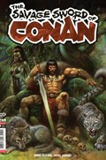 THE SAVAGE SWORD OF CONAN #7 Magazine