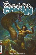 THE SAVAGE SWORD OF CONAN #15 Magazine